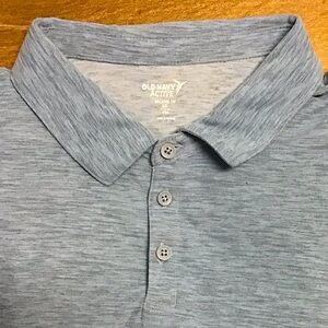Old Navy Grey Polo